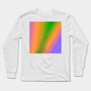 colorful abstract texture background pattern Long Sleeve T-Shirt